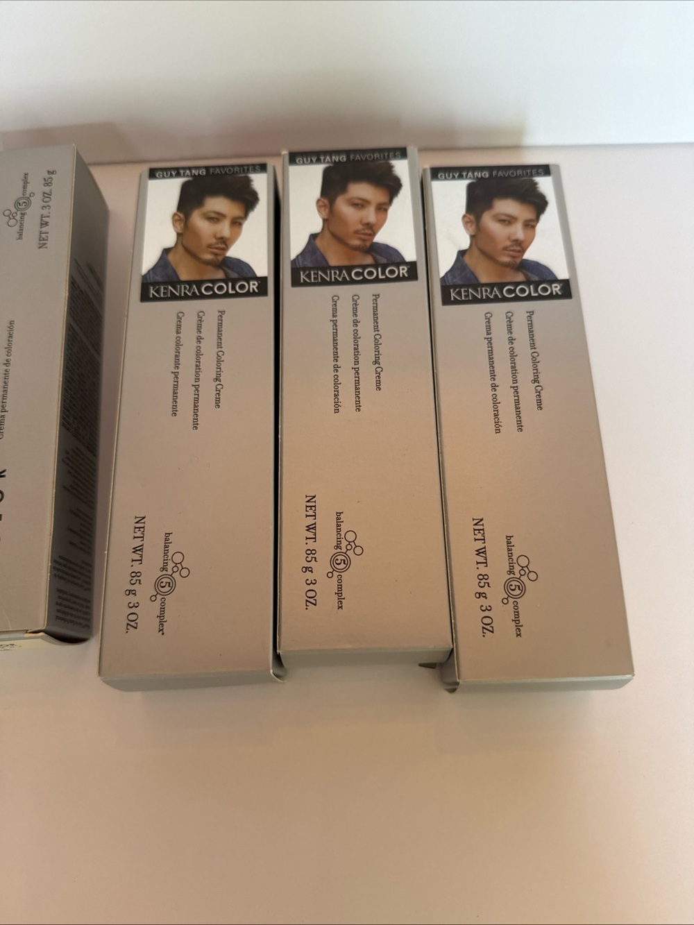 Kenra/Guy Tang hair color toning for blondes/ booster/perm color Mixed Lot of 5